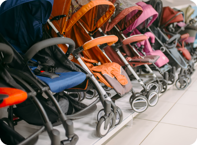 유모차 및 휠체어 썸네일