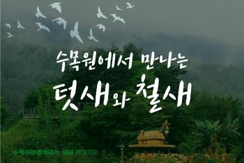 생태이야기 ⑥ 수목원에서 만나는 텃새와 철새_내용.jpg
